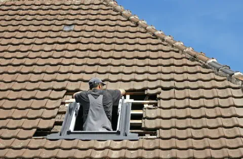 Pose de velux - Maromme